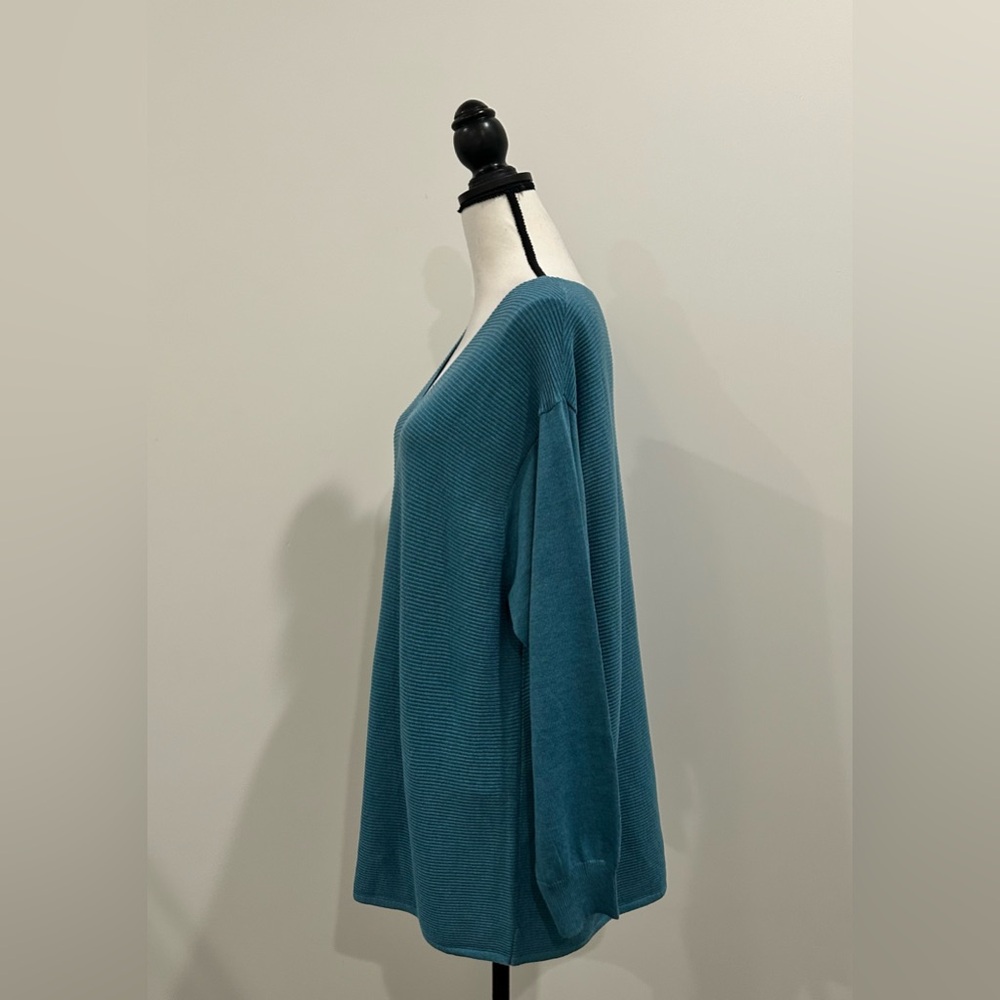 Ella Moss Ribbed Sweater - Picture 3 of 4
